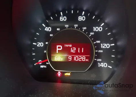 2016 Kia Soul из США, поврежденный, VIN KNDJN2A28G7363018